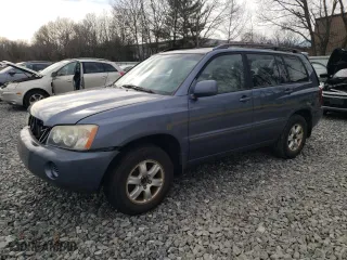 2003 Toyota Highlander with VIN JTEHF21A730150384, listed as a Copart auction lot 48687815 with 205,399 mi miles and Clean Title. Bid and sale history available at carsss.com. Image 1.