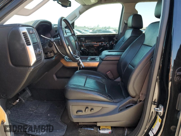 2017 Chevrolet Silverado 1500 LTZ with VIN 3GCPCSEC9HG109262, listed as a Copart auction lot 51075535 with 188,216 mi miles and Salvage Title. Bid and sale history available at DreamBid. Image 7.
