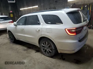 2019 Dodge Durango SXT Plus with VIN 1C4RDHAG7KC644618, listed as a Copart auction lot 43945855 with 100,283 mi miles and Salvage Title. Bid and sale history available at DreamBid. Image 2.