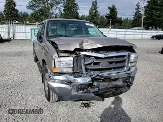 2002 Ford F-250 XL with VIN 1FTNX20F82ED46224, listed as a Copart auction lot 72946844 with 63,954 mi miles and Salvage title. Bid and sale history available at DreamBid. Image 11.
