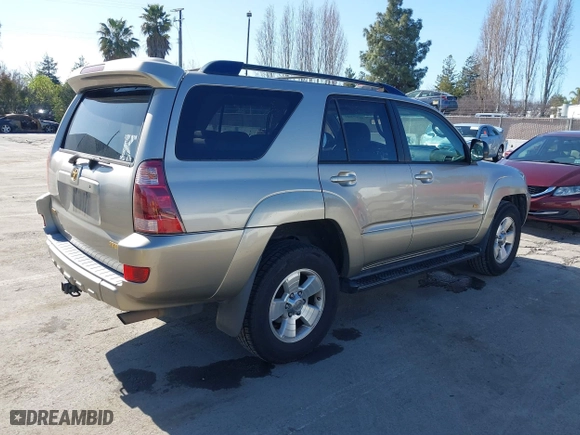 2005 Toyota 4Runner SR5 with VIN JTEZU14RX50057755, listed as a IAAI auction lot 41679681 with 308,114 mi miles. Bid and sale history available at carsss.com. Image 4.