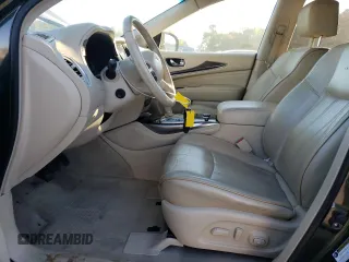 2013 Infiniti JX35 with VIN 5N1AL0MN2DC301547, listed as a Copart auction lot 75931014 with 134,695 mi miles and Salvage Title. Bid and sale history available at carsss.com. Image 7.