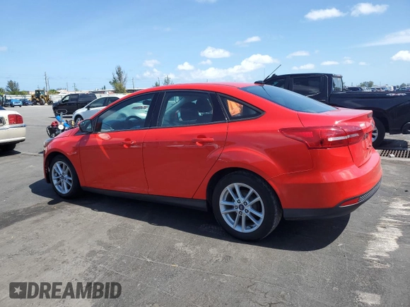 2017 Ford Focus SE with VIN 1FADP3F2XHL248070, listed as a Copart auction lot 55969785 with 134,891 mi miles and Clean title. Bid and sale history available at DreamBid. Image 2.