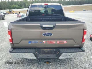 2018 Ford F-150 XL with VIN 1FTEW1EP1JFD62482, listed as a Copart auction lot 56378635 with 56,017 mi miles and Salvage title. Bid and sale history available at DreamBid. Image 6.