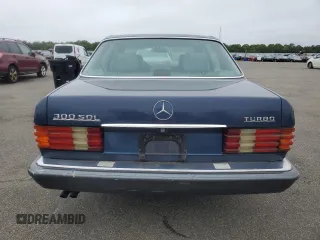 1987 Mercedes-Benz 300 SDL с VIN WDBCB25D2HA286498, выставлен на аукционе Copart как лот 60260155 с пробегом 204 366 миль миль и Чистый • Clean title. История ставок и продаж доступна на DreamBid. Изображение 6.