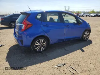 2016 Honda Fit EX z VIN JHMGK5H77GX000455, wystawiony jako Copart lot #55510495 z przebiegiem 51 261 mil mil oraz Szkoda całkowita • Salvage title. Historia ofert i sprzedaży dostępna na DreamBid. Obrazek 3.