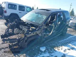 2020 Dodge Durango R/T with VIN 1C4SDJCT3LC155928, listed as a IAAI auction lot 41344526 with Not provided miles and . Bid and sale history available at DreamBid. Image 16.