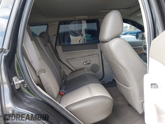 2008 Jeep Grand Cherokee Limited with VIN 1J8HS58N28C225467, listed as a IAAI auction lot 41491537 with 89,075 mi miles and . Bid and sale history available at DreamBid. Image 8.