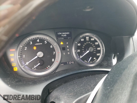2010 Lexus ES 330 with VIN JTHBK1EG9A2375436, listed as a Copart auction lot 52810245 with 71,046 mi miles and Salvage Title. Bid and sale history available at DreamBid. Image 9.