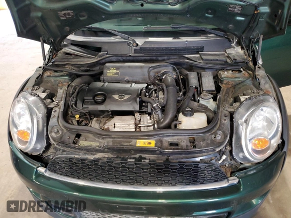 2013 MINI Hardtop S with VIN WMWSV3C52DT477372, listed as a Copart auction lot 56248235 with 88,508 mi miles and Clean Title. Bid and sale history available at DreamBid. Image 11.