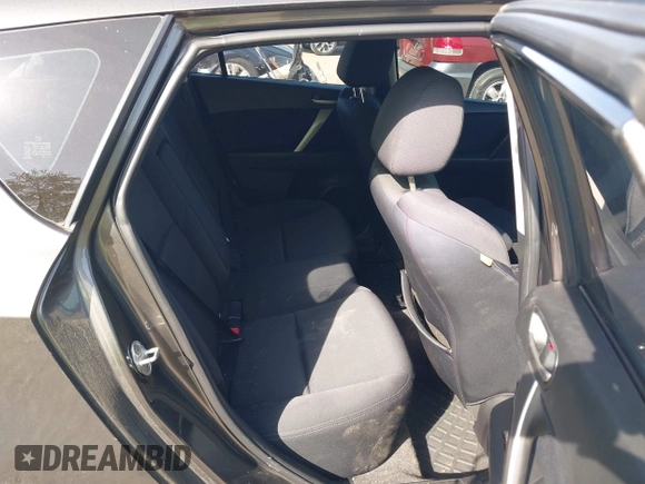 2010 Mazda 3 S Sport with VIN JM1BL1H62A1215437, listed as a IAAI auction lot 42169393 with 123,500 mi miles and . Bid and sale history available at DreamBid. Image 8.