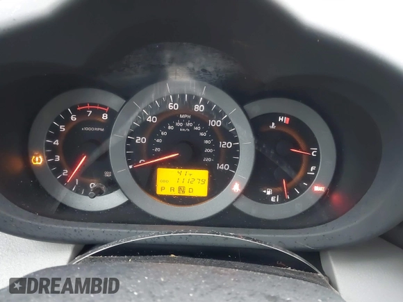 2011 Toyota RAV4 Ltd with VIN 2T3DF4DV3BW155895, listed as a IAAI auction lot 41569143 with 111,279 mi miles. Bid and sale history available at carsss.com. Image 7.