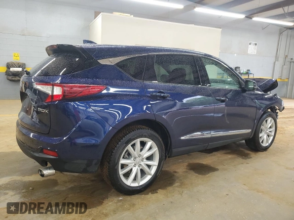 2020 Acura RDX с VIN 5J8TC1H38LL014077, выставлен на аукционе Copart как лот 51981645 с пробегом 48 303 миль миль и Списание • Salvage title. История ставок и продаж доступна на DreamBid. Изображение 3.