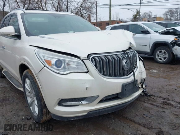 2014 Buick Enclave Premium with VIN 5GAKVCKD9EJ139266, listed as a IAAI auction lot 41675177 with 69,369 mi miles and . Bid and sale history available at DreamBid. Image 17.