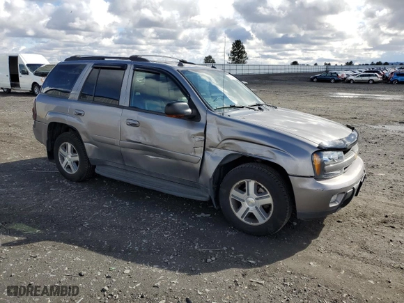 2005 Chevrolet TrailBlazer LT with VIN 1GNDT13S852369560, listed as a Copart auction lot 49294765 with NaN miles and Salvage Title. Bid and sale history available at carsss.com. Image 4.