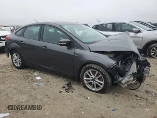 2017 Ford Focus SE с VIN 1FADP3F25HL205076, выставлен на аукционе Copart как лот 43329075 с пробегом 77 165 миль миль и Списание • Salvage title. История ставок и продаж доступна на DreamBid. Изображение 4.