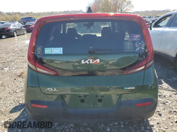 2022 Kia Soul EX with VIN KNDJ33AU4N7155552, listed as a Copart auction lot 79061484 with 92,089 mi miles and Salvage Title. Bid and sale history available at carsss.com. Image 6.