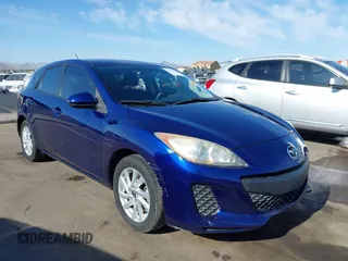 2013 Mazda 3 i Touring with VIN JM1BL1L81D1708796, listed as a IAAI auction lot 42179958 with 95,467 mi miles and . Bid and sale history available at DreamBid. Image 1.