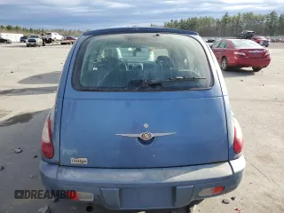 2006 Chrysler PT Cruiser with VIN 3A4FY48B16T358312, listed as a Copart auction lot 80961054 with 118,744 mi miles and Clean Title. Bid and sale history available at DreamBid. Image 6.