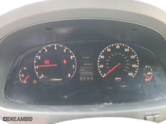 2007 Hyundai Azera SE with VIN KMHFC46F87A154007, listed as a Copart auction lot 63928394 with 166,339 mi miles and Salvage Title. Bid and sale history available at carsss.com. Image 9.