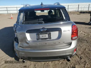 2019 MINI Countryman Cooper S with VIN WMZYT3C54K3E97691, listed as a Copart auction lot 88588295 with 55,560 mi miles and Salvage title. Bid and sale history available at DreamBid. Image 6.