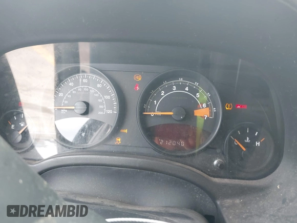2016 Jeep Patriot Sport with VIN 1C4NJRBB0GD669121, listed as a IAAI auction lot 41947932 with 212,040 mi miles and . Bid and sale history available at carsss.com. Image 7.