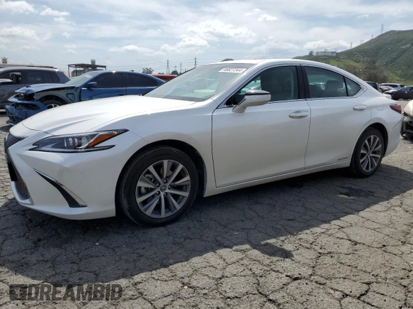 2021 Lexus ES with VIN 58ACA1C18MU003462, listed as a Copart auction lot 46827344 with 16,131 mi miles. Bid and sale history available at carsss.com. Image 1.