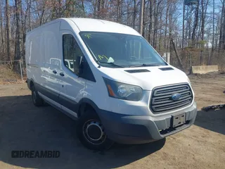 2016 Ford Transit Cargo z VIN 1FTYR2CM0GKB50191, wystawiony jako IAAI lot #41656928 z przebiegiem 232 192 mil mil oraz . Historia ofert i sprzedaży dostępna na DreamBid. Obrazek 1.
