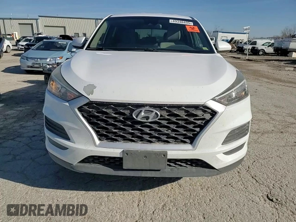 2019 Hyundai Tucson SE with VIN KM8J23A49KU842277, listed as a Copart auction lot 49340495 with 130,273 mi miles and Salvage Title. Bid and sale history available at carsss.com. Image 12.