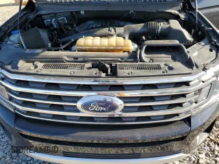 2021 Ford Expedition Max XLT with VIN 1FMJK1JT6MEA21825, listed as a Copart auction lot 52828885 with 135,431 mi miles and Salvage Title. Bid and sale history available at DreamBid. Image 12.