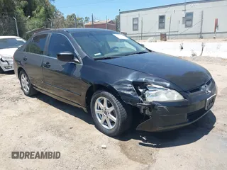 2004 Honda Accord EX with VIN 1HGCM665X4A088368, listed as a IAAI auction lot 42675645 with 389,317 mi miles and . Bid and sale history available at DreamBid. Image 1.