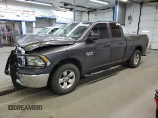 2015 Ram 1500 Tradesman with VIN 1C6RR7FGXFS524819, listed as a Copart auction lot 84019804 with 168,320 mi miles and Salvage title. Bid and sale history available at DreamBid. Image 1.