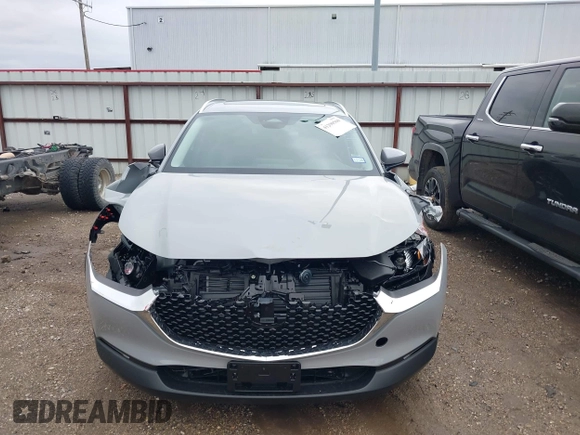 2025 Mazda CX-30 S Preferred with VIN 3MVDMBCM7SM771411, listed as a IAAI auction lot 41290560 with 4 mi miles and . Bid and sale history available at DreamBid. Image 13.