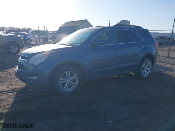 2011 Chevrolet Equinox LT w/2LT with VIN 2CNALPEC1B6281853, listed as a IAAI auction lot 41774017 with 114,476 mi miles. Bid and sale history available at carsss.com. Image 17.