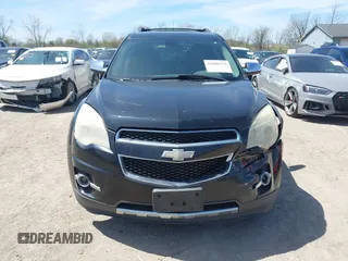 2011 Chevrolet Equinox LTZ with VIN 2CNFLGEC5B6329991, listed as a IAAI auction lot 42086572 with 205,381 mi miles and . Bid and sale history available at DreamBid. Image 12.
