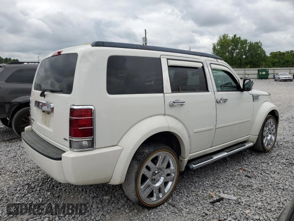 2007 Dodge Nitro R/T z VIN 1D8GT58657W723623, wystawiony jako Copart lot #58917835 z przebiegiem 131 362 mil mil oraz Szkoda całkowita • Salvage title. Historia ofert i sprzedaży dostępna na DreamBid. Obrazek 3.