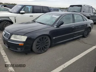 2005 Audi A8 4.2L z VIN WAULL44EX5N012164, wystawiony jako Copart lot #47161534 z przebiegiem 54 284 mil mil oraz Nie do naprawy • Non repairable. Historia ofert i sprzedaży dostępna na DreamBid. Obrazek 1.