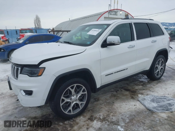 2022 Jeep Grand Cherokee Limited with VIN 1C4RJFBG5NC123297, listed as a IAAI auction lot 41509434 with 58,944 mi miles and . Bid and sale history available at DreamBid. Image 18.