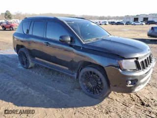 2017 Jeep Compass High Altitude with VIN 1C4NJDEB2HD177836, listed as a Copart auction lot 87759505 with 156,687 mi miles and Salvage Title. Bid and sale history available at carsss.com. Image 4.