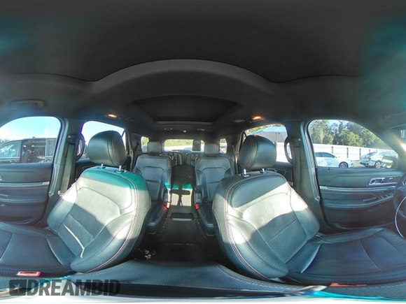 2016 Ford Explorer Sport with VIN 1FM5K8GT6GGC82303, listed as a Copart auction lot 58893055 with 96,581 mi miles and Salvage title. Bid and sale history available at DreamBid. Image 15.