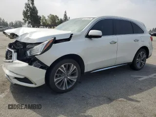 2019 Acura MDX Technology z VIN 5J8YD3H58KL007208, wystawiony jako Copart lot #53110755 z przebiegiem 85 206 mil mil oraz Szkoda całkowita • Salvage title. Historia ofert i sprzedaży dostępna na DreamBid. Obrazek 1.