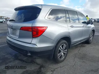 2016 Honda Pilot EX-L with VIN 5FNYF5H57GB038349, listed as a IAAI auction lot 41378569 with 117,651 mi miles and . Bid and sale history available at DreamBid. Image 4.