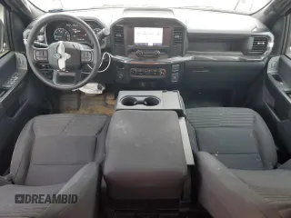 2023 Ford F-150 XL with VIN 1FTEX1CP3PKD50009, listed as a Copart auction lot 59509115 with 90,138 mi miles and Salvage title. Bid and sale history available at DreamBid. Image 8.
