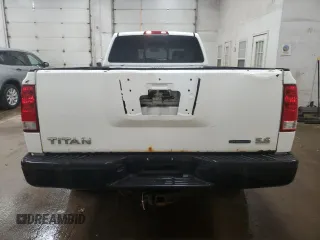 2008 Nissan Titan SE with VIN 1N6BA06F08N342061, listed as a Copart auction lot 51219045 with 201,740 mi miles and Clean Title. Bid and sale history available at carsss.com. Image 6.