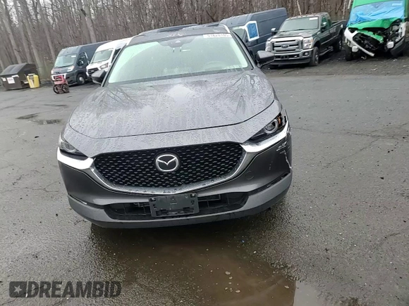2022 Mazda CX-30 S Premium with VIN 3MVDMBDLXNM445466, listed as a Copart auction lot 51820105 with 65,417 mi miles and Salvage title. Bid and sale history available at DreamBid. Image 11.