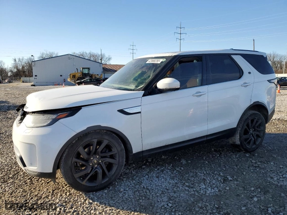 2018 Land Rover Discovery HSE with VIN SALRR2RK3JA048321, listed as a Copart auction lot 42888255 with 80,915 mi miles and Salvage Title. Bid and sale history available at carsss.com. Image 1.