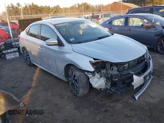2017 Nissan Sentra SR Turbo with VIN 3N1CB7AP4HY340347, listed as a IAAI auction lot 41448467 with 112,235 mi miles and . Bid and sale history available at DreamBid. Image 1.