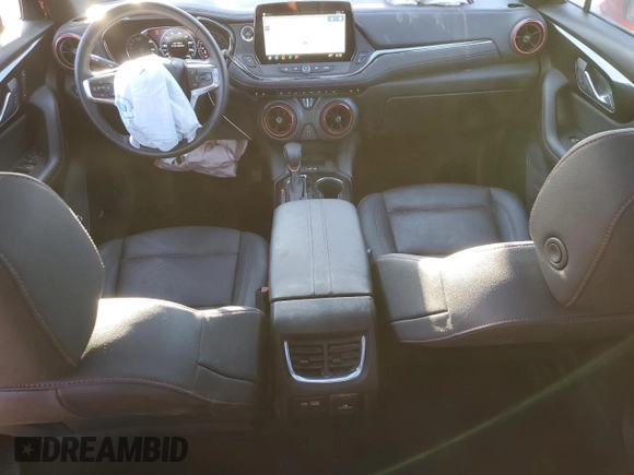 2023 Chevrolet Blazer RS with VIN 3GNKBERS0PS235271, listed as a Copart auction lot 42845615 with 64,119 mi miles and Salvage title. Bid and sale history available at DreamBid. Image 8.