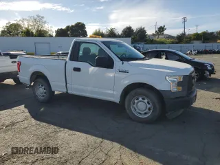 2016 Ford F-150 XL with VIN 1FTMF1CF3GFA56057, listed as a Copart auction lot 51862965 with 169,356 mi miles and Clean Title. Bid and sale history available at carsss.com. Image 4.
