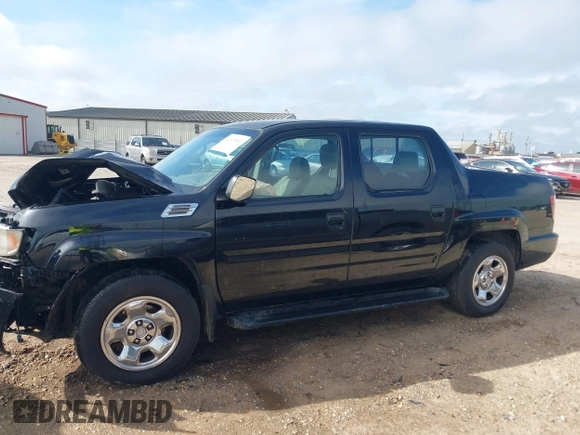 2009 Honda Ridgeline RT with VIN 5FPYK16239B101213, listed as a IAAI auction lot 42619661 with 191,390 mi miles and . Bid and sale history available at DreamBid. Image 14.